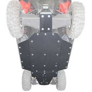 Polaris RZR 570 UHMW Skid Plate - Dunes 2 Dezert SXS