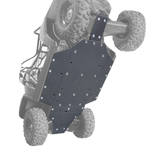 Polaris RZR 570 UHMW Skid Plate - Dunes 2 Dezert SXS