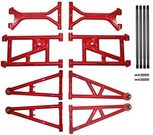 Polaris RZR 800 +4" MTS Suspension Kit - Dunes 2 Dezert SXS