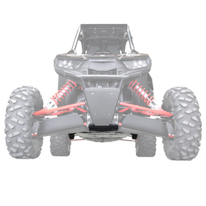 Polaris RZR RS1 UHMW Skid Plate - Dunes 2 Dezert SXS