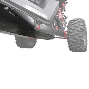 Polaris RZR RS1 UHMW Skid Plate - Dunes 2 Dezert SXS