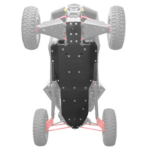 Polaris RZR RS1 UHMW Skid Plate - Dunes 2 Dezert SXS