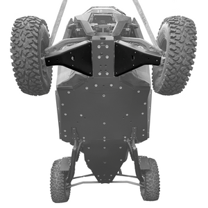 Polaris RZR Pro R / Turbo R / Pro S UHMW A-Arm Guards - Dunes 2 Dezert SXS