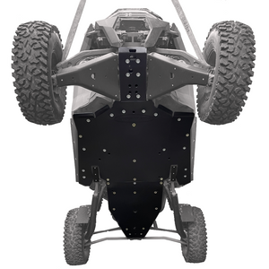 Polaris RZR Turbo R / Pro S UHMW Skid Plate - Dunes 2 Dezert SXS