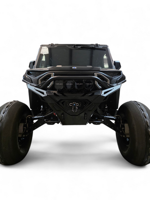 Polaris Ranger 1500 XD Volt Front Winch Bumper - Dunes 2 Dezert SXS