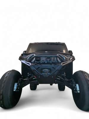 Polaris Ranger 1500 XD Volt Front Winch Bumper - Dunes 2 Dezert SXS