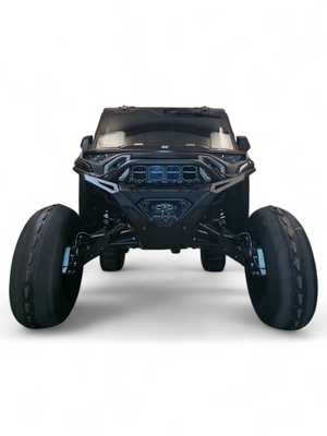 Polaris Ranger 1500 XD Volt Front Winch Bumper - Dunes 2 Dezert SXS