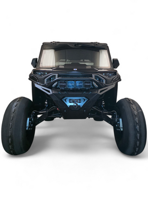 Polaris Ranger 1500 XD Volt Front Winch Bumper - Dunes 2 Dezert SXS