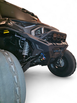 Polaris Ranger 1500 XD Volt Front Winch Bumper - Dunes 2 Dezert SXS