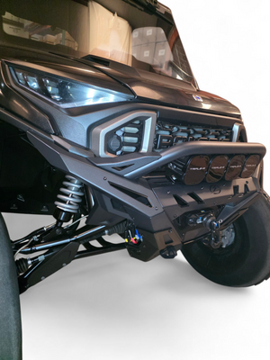 Polaris Ranger 1500 XD Volt Front Winch Bumper - Dunes 2 Dezert SXS