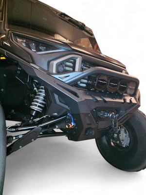 Polaris Ranger 1500 XD Volt Front Winch Bumper - Dunes 2 Dezert SXS