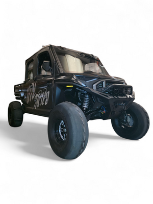 Polaris Ranger 1500 XD Volt Front Winch Bumper - Dunes 2 Dezert SXS