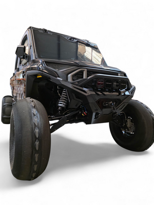 Polaris Ranger 1500 XD Volt Front Winch Bumper - Dunes 2 Dezert SXS