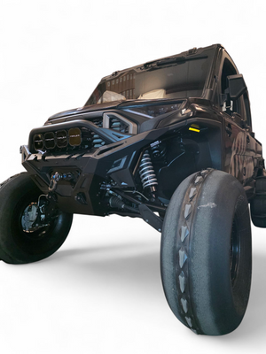 Polaris Ranger 1500 XD Volt Front Winch Bumper - Dunes 2 Dezert SXS