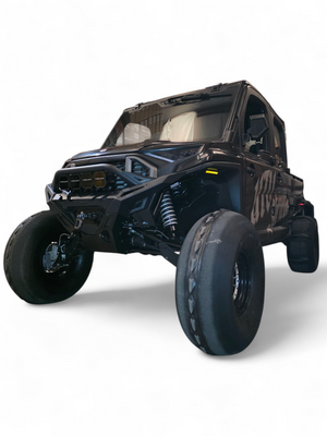 Polaris Ranger 1500 XD Volt Front Winch Bumper - Dunes 2 Dezert SXS