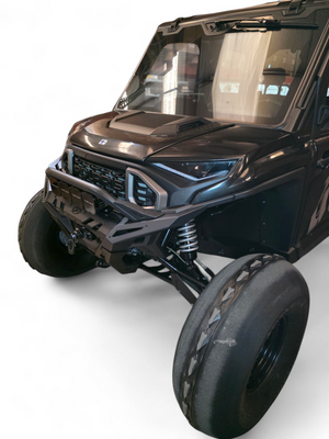 Polaris Ranger 1500 XD Volt Front Winch Bumper - Dunes 2 Dezert SXS