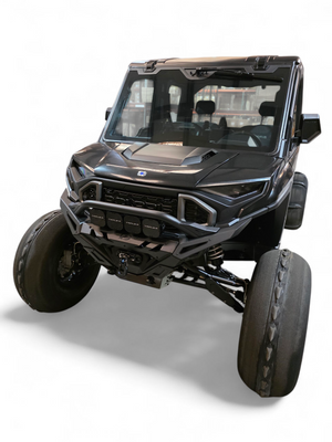 Polaris Ranger 1500 XD Volt Front Winch Bumper - Dunes 2 Dezert SXS