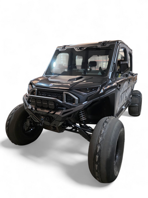 Polaris Ranger 1500 XD Volt Front Winch Bumper - Dunes 2 Dezert SXS