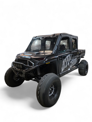 Polaris Ranger 1500 XD Volt Front Winch Bumper - Dunes 2 Dezert SXS