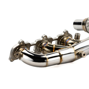 RPM Big Core Head Pipe – Polaris Ranger 1500 (2024+) - Dunes 2 Dezert SXS