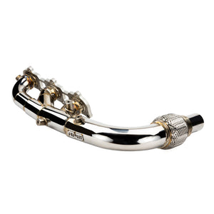 RPM Big Core Head Pipe – Polaris Ranger 1500 (2024+) - Dunes 2 Dezert SXS