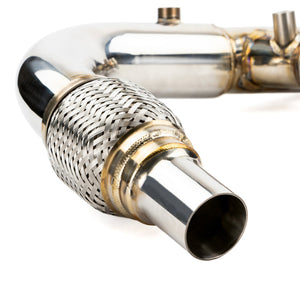 RPM Big Core Head Pipe – Polaris Ranger 1500 (2024+) - Dunes 2 Dezert SXS