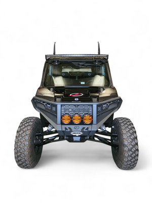 Polaris Xpedition HDX Front Winch Bumper w/ Brush Guard - Dunes 2 Dezert SXS