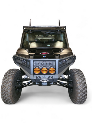 Polaris Xpedition HDX Front Winch Bumper w/ Brush Guard - Dunes 2 Dezert SXS