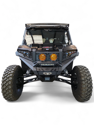 Polaris Xpedition HDX Front Winch Bumper Small Hoop - Dunes 2 Dezert SXS