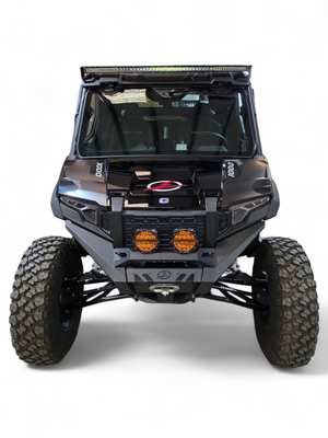 Polaris Xpedition HDX Front Winch Bumper Small Hoop - Dunes 2 Dezert SXS