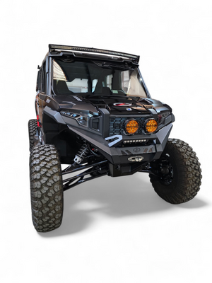 Polaris Xpedition HDX Front Winch Bumper Small Hoop - Dunes 2 Dezert SXS