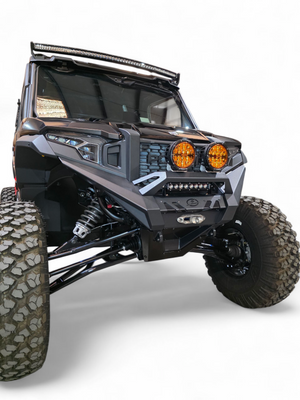 Polaris Xpedition HDX Front Winch Bumper Small Hoop - Dunes 2 Dezert SXS