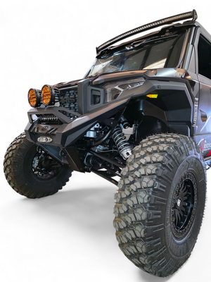 Polaris Xpedition HDX Front Winch Bumper Small Hoop - Dunes 2 Dezert SXS