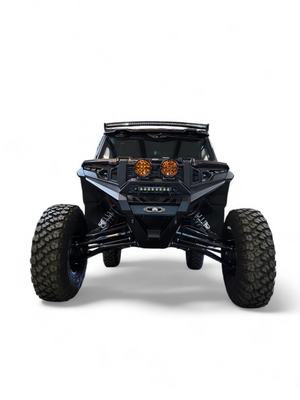 Polaris Xpedition HDX Front Winch Bumper Small Hoop - Dunes 2 Dezert SXS