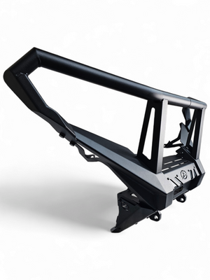Polaris Xpedition HDX Front Winch Bumper w/ Brush Guard - Dunes 2 Dezert SXS