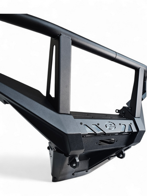 Polaris Xpedition HDX Front Winch Bumper w/ Brush Guard - Dunes 2 Dezert SXS