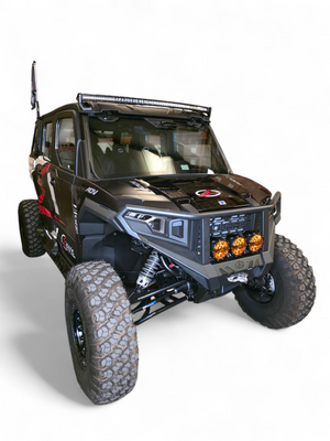 Polaris Xpedition HDX Front Winch Bumper w/ Brush Guard - Dunes 2 Dezert SXS