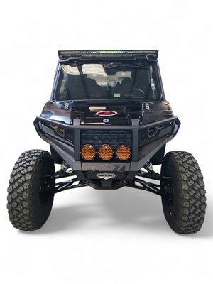 Polaris Xpedition HDX Front Winch Bumper w/ Brush Guard - Dunes 2 Dezert SXS