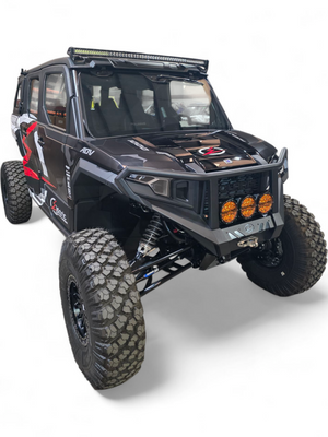 Polaris Xpedition HDX Front Winch Bumper w/ Brush Guard - Dunes 2 Dezert SXS