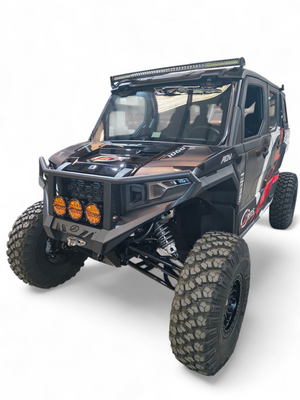 Polaris Xpedition HDX Front Winch Bumper w/ Brush Guard - Dunes 2 Dezert SXS