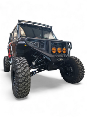 Polaris Xpedition HDX Front Winch Bumper w/ Brush Guard - Dunes 2 Dezert SXS