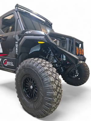 Polaris Xpedition HDX Front Winch Bumper w/ Brush Guard - Dunes 2 Dezert SXS