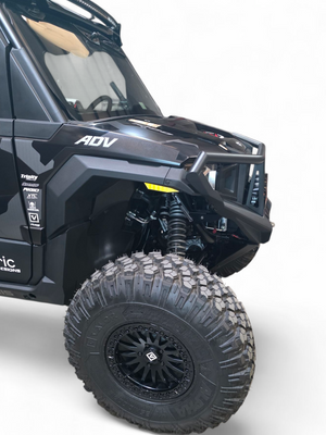 Polaris Xpedition HDX Front Winch Bumper w/ Brush Guard - Dunes 2 Dezert SXS