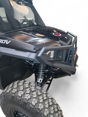 Polaris Xpedition HDX Front Winch Bumper w/ Brush Guard - Dunes 2 Dezert SXS