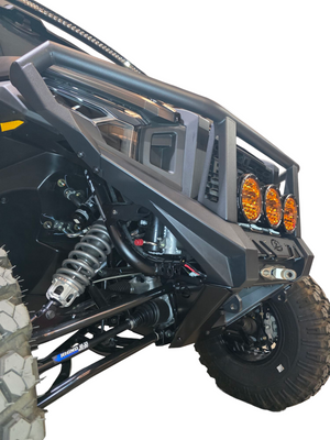 Polaris Xpedition HDX Front Winch Bumper w/ Brush Guard - Dunes 2 Dezert SXS