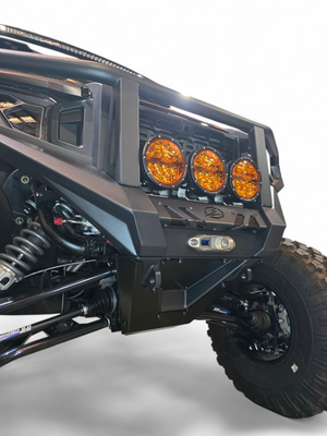 Polaris Xpedition HDX Front Winch Bumper w/ Brush Guard - Dunes 2 Dezert SXS