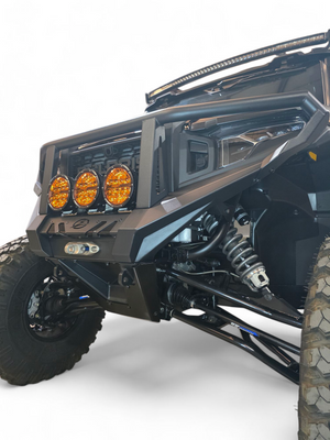 Polaris Xpedition HDX Front Winch Bumper w/ Brush Guard - Dunes 2 Dezert SXS
