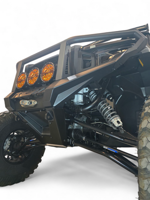 Polaris Xpedition HDX Front Winch Bumper w/ Brush Guard - Dunes 2 Dezert SXS
