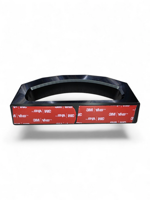 Polaris Xpedition Rear Glass Grab Handle Anodized Black - Dunes 2 Dezert SXS