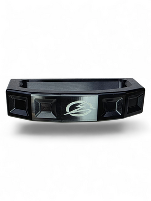 Polaris Xpedition Rear Glass Grab Handle Anodized Black - Dunes 2 Dezert SXS